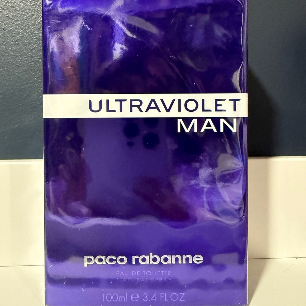 NWT! Paco Rabanne Ultraviolet Man